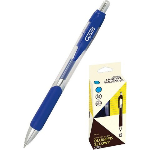 Długopis żelowy Grand niebieski 0,5mm (GR-161) Grand