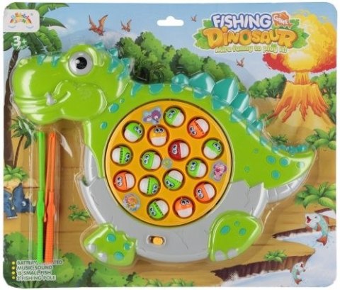 Gra zręcznościowa Mega Creative rybki magnetyczne dino (545046) Mega Creative Gra zręcznościowa Mega Creative rybki magnetyczne dino (545046) Mega Creative