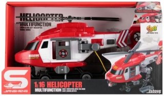 Helikopter Mega Creative straż pożarna na baterie (542678) Mega Creative