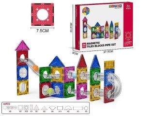 Klocki magnetyczne Adar 44 elementy (604858) Adar