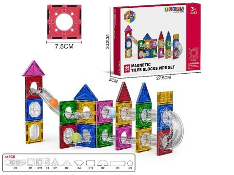 Klocki magnetyczne Adar 44 elementy (604858) Adar