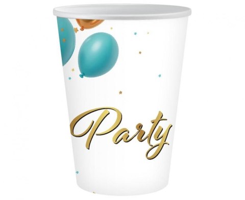 Kubek jednorazowy Godan Party papier 250ml (PG-KPAR) Godan