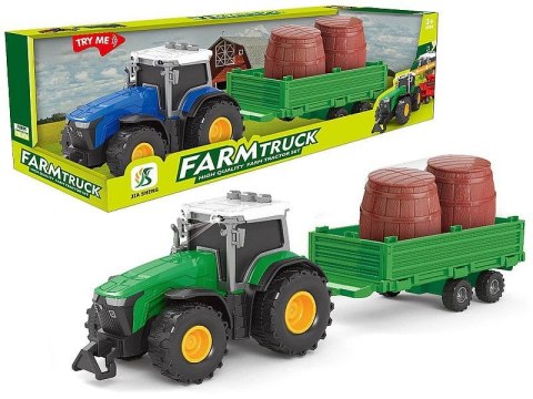Traktor Adar z przyczepą, światło, dźwięk (582668) Adar Traktor Adar z przyczepą, światło, dźwięk (582668) Adar