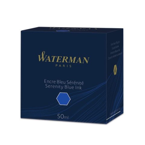 Atrament Waterman niebieski Waterman