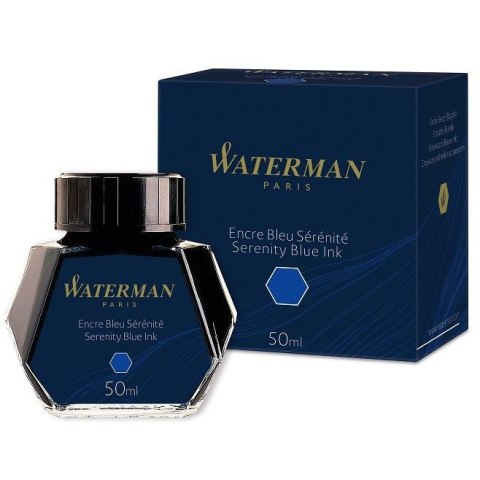 Atrament Waterman niebieski Waterman