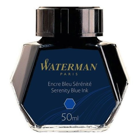 Atrament Waterman niebieski Waterman