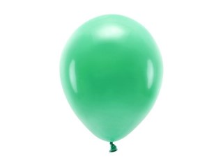 Balon gumowy Partydeco Pastel Eco Balloons zielony 260mm (ECO26P-012) Partydeco