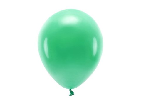 Balon gumowy Partydeco Pastel Eco Balloons zielony 260mm (ECO26P-012) Partydeco