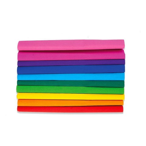 Bibuła krepina Happy Color Tęcza mix (HA 3640 2521-TECZA) Happy Color Bibuła krepina Happy Color Tęcza mix (HA 3640 2521-TECZA) Happy Color