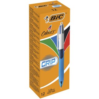 Długopis wielofunkcyjny Bic 4 kolory 1,0mm (887136) Bic