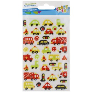 Ozdoba filcowa Craft With Fun (521615) Craft With Fun