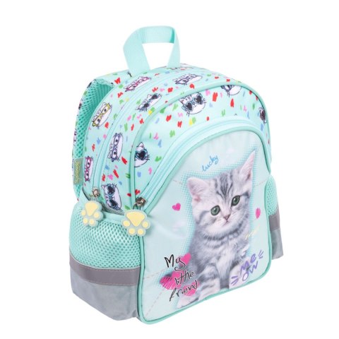 Plecak Bambino My Little Friend Kitty MINT 5903235668753 przedszkolnyY (D1) Bambino Plecak Bambino My Little Friend Kitty MINT 5903235668753 przedszkolnyY (D1) Bambino