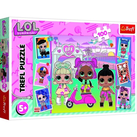 Puzzle Trefl 100 el. (16443) Trefl Puzzle Trefl 100 el. (16443) Trefl