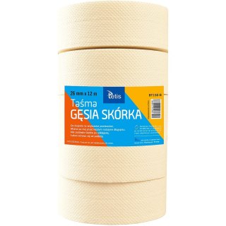 Taśma gęsia skórka Tetis 26x12 [mm x m] (BT150-B) Tetis