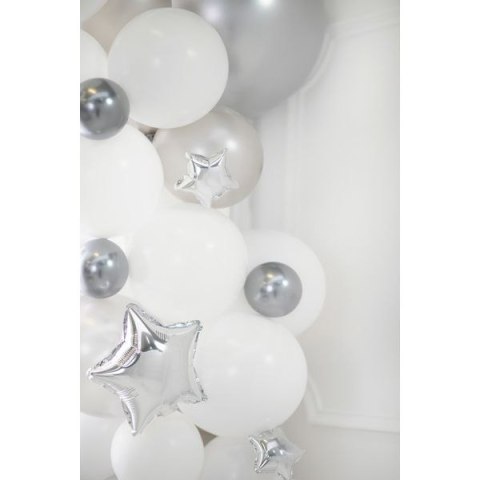 Balon gumowy Partydeco 50szt. (CHB1-5-018C-50) Partydeco