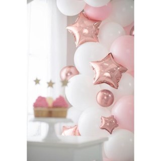 Balon gumowy Partydeco 50szt. (CHB1-5-019R-50) Partydeco