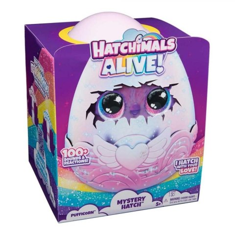 Figurka Spin Master Hatchimals Alive Magiczne Jajo - Jednorożce (6069132) Spin Master Figurka Spin Master Hatchimals Alive Magiczne Jajo - Jednorożce (6069132) Spin Master