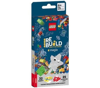 Karty Ameet LEGO® Karty Wyzwań. Magia (ACP 6604) 32 sztuk Ameet