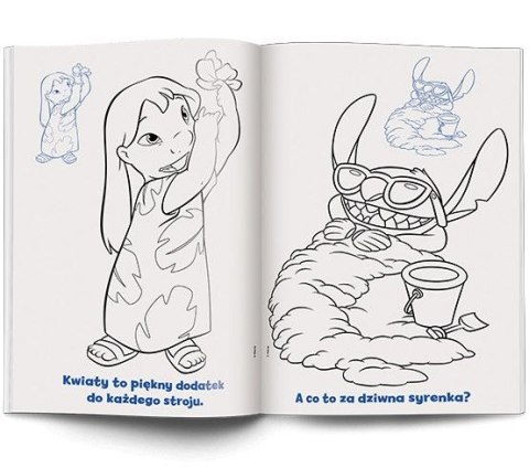 Książka dla dzieci Ameet Disney Stich Kolorowanka z Naklejkami (NA-9135) Ameet Książka dla dzieci Ameet Disney Stich Kolorowanka z Naklejkami (NA-9135) Ameet