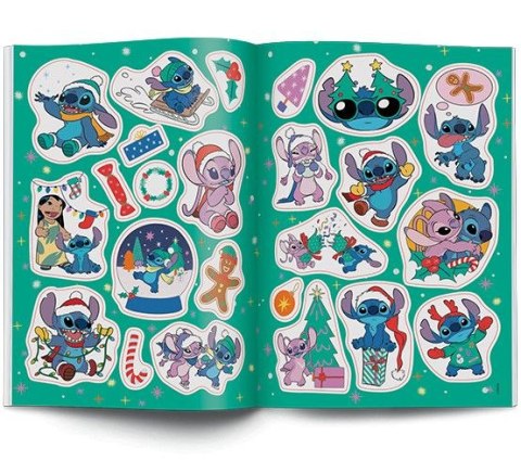 Książka dla dzieci Ameet Disney Stich. Kolorowanka z Naklejkami (NA-9137) Ameet