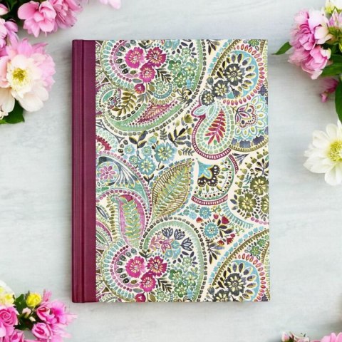 Notes Peter Pauper Press Szyty Paisley Akwarela Peter Pauper Press Notes Peter Pauper Press Szyty Paisley Akwarela Peter Pauper Press