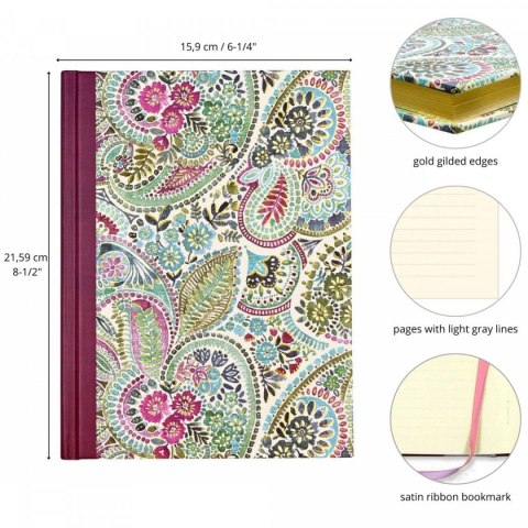 Notes Peter Pauper Press Szyty Paisley Akwarela Peter Pauper Press Notes Peter Pauper Press Szyty Paisley Akwarela Peter Pauper Press
