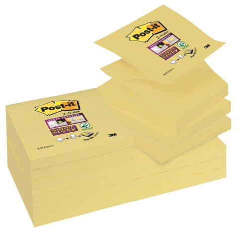 Notes samoprzylepny Post-It Super Sticky Z- Notes żółty 90k [mm:] 76x76 (3M-70005197796) Post-It