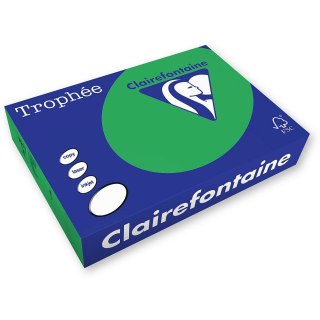 Papier kolorowy Trophee kolorowy A4 zielony 160g (xca41007) Trophee