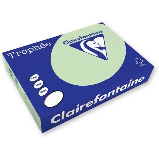 Papier kolorowy Trophee kolorowy A4 zielony 160g (xca42635) Trophee