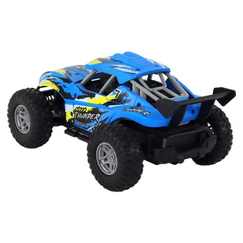 Samochód Lean 1:16 Zdalnie Sterowane Off-Road Samochód Terenowy RC Niebieski (17361) Lean