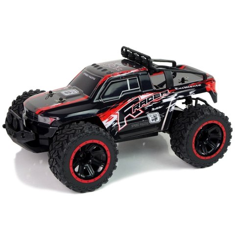 Samochód Lean Terenowe Off-Road R/C 2.4 G czerwony (9938) Lean