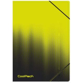 Teczka plastikowa na gumkę CoolPack GRADIENT A4 mix Patio (03708CP) Patio