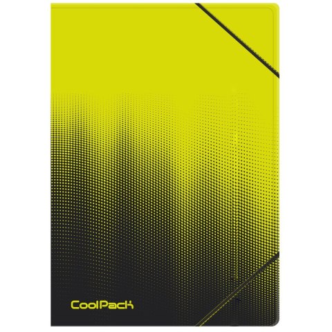 Teczka plastikowa na gumkę CoolPack GRADIENT A4 mix Patio (03708CP) Patio Teczka plastikowa na gumkę CoolPack GRADIENT A4 mix Patio (03708CP) Patio