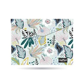 Teczka plastikowa na guzik CoolPack Davao A4 mix Patio (30445CP) Patio