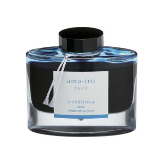 Atrament Pilot NAMIKI IROSHIZUKU AMA IRO niebieski 4902505453625 (PIINK-50-AMA-E) Pilot