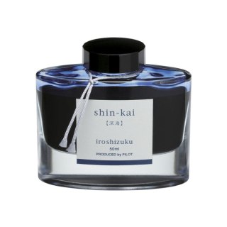 Atrament Pilot NAMIKI IROSHIZUKU TAKE S niebieski 4902505453618 (PIINK-50-TAK-E) Pilot