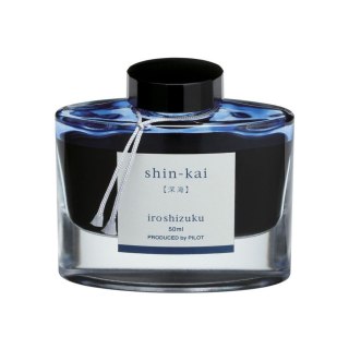 Atrament Pilot NAMIKI IROSHIZUKU TAKE S niebieski 4902505453618 (PIINK-50-TAK-E) Pilot