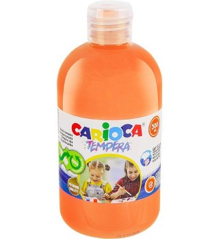 Farba tempera Carioca kolor: pomarańczowy 500ml 1 kolor. (170-2717) Carioca