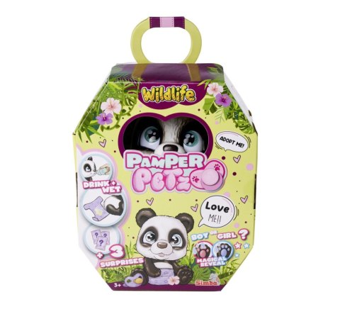 Figurka Simba Pamper Petz Panda (595-0054) Simba