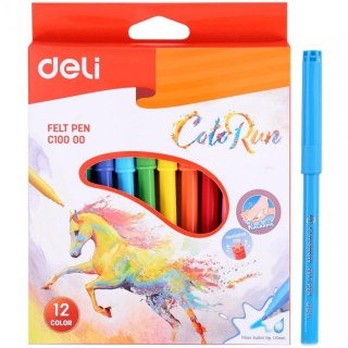 Flamaster Deli COLORUN 12K 6921734962782 12 kol. (EC10000) Deli