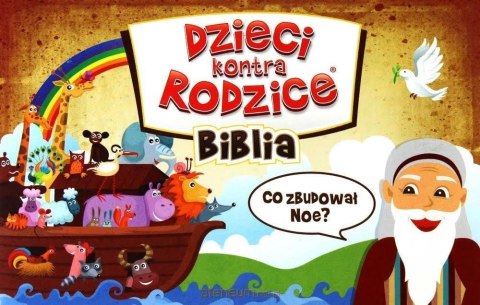 Gra karciana Kangur Dzieci kontra rodzice Biblia Kangur