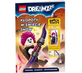 Książeczka edukacyjna Ameet LEGO® DREAMZzz™ Kłopoty w Świecie Snów (LNC 5404) Ameet