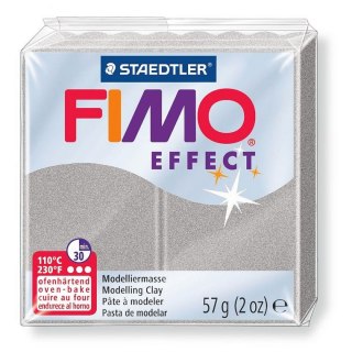 Modelina Staedtler Fimo 1 kol. Srebrny 57g (S 8020-817) Staedtler Fimo