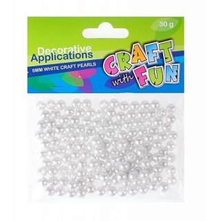 Perełki dekoracyjne Crafr Fun 30g (309000) Craft Fun