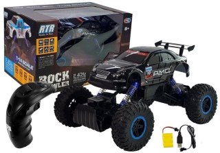 Samochód Lean Offroad Zdalnie Sterowane R/C 1:14 Niebieskie (5105) Lean