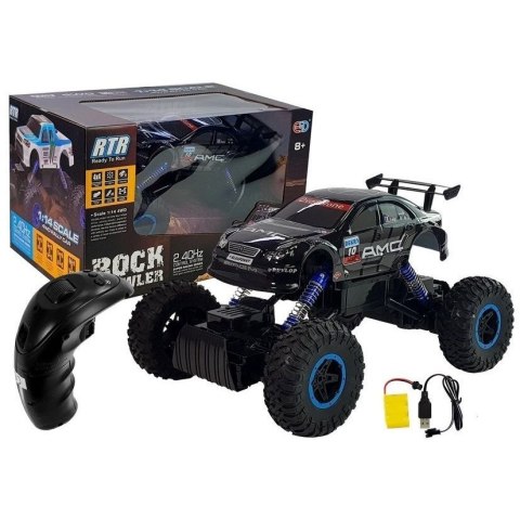 Samochód Lean Offroad Zdalnie Sterowane R/C 1:14 Niebieskie (5105) Lean