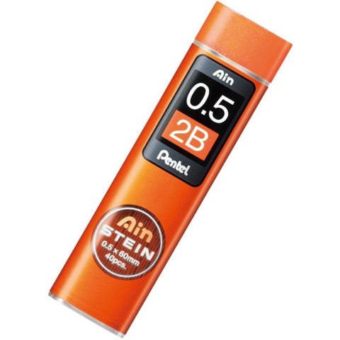 Wkład do ołówka (grafit) Pentel 2B 0,5mm (C273 05 2H) Pentel Wkład do ołówka (grafit) Pentel 2B 0,5mm (C273 05 2H) Pentel