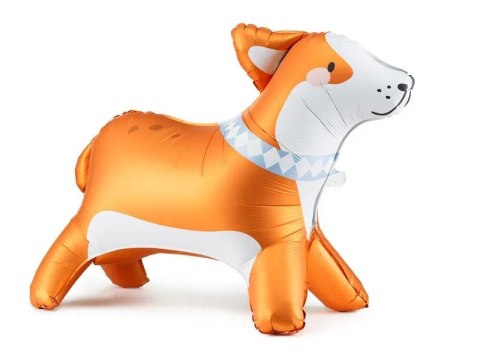 Balon foliowy Partydeco Stojący Corgi, 88x70 cm, mix (FB249) Partydeco