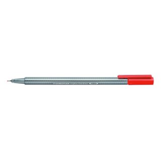 Cienkopis Staedtler Triplus, czerwony 0,3mm 1kol. (S 334-24) Staedtler