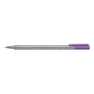 Cienkopis Staedtler Triplus, liliowy 0,3mm 1kol. (S 334-68) Staedtler